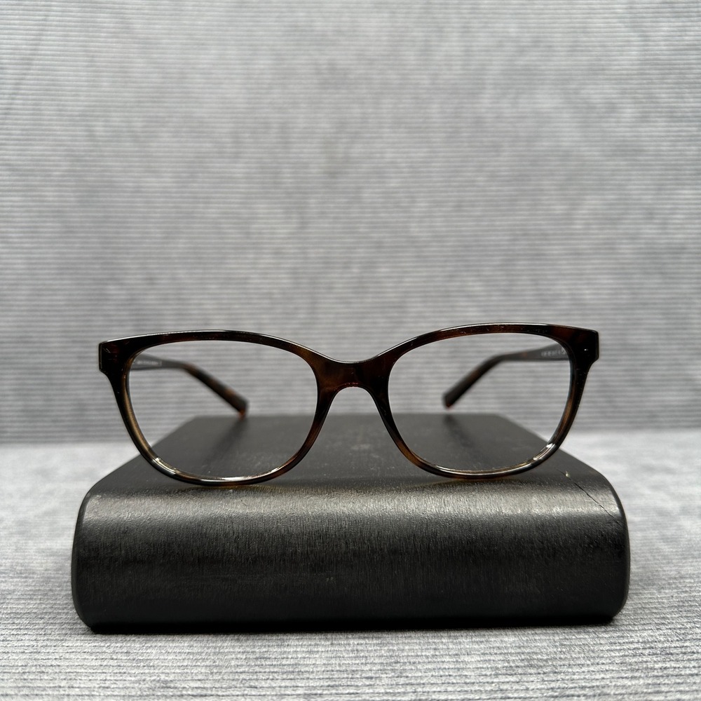Armani Exchange AX3037 8037 Tortoise Shell Y2K Eyeglasses Frames 53-17-140 Brown